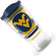 NCAA West Virginia Mountaineers Hype Stripes Classic Travel Mug 24fl oz