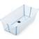 Stokke Flexi Bath XL med Värmekänslig Propp (Glacier Blue)