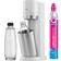 SodaStream Duo White + 2 Bottles