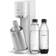 SodaStream Duo White + 2 Bottles