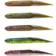 Savage Gear NED Dragon Tail Slug Mix Pakke 8,8cm Clearwater Mix
