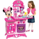 Just Play Disney Junior Minnie Fabulous Fun Kitchen