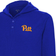 Antigua Pitt Panthers Blue Strong Hold Hooded Henley Men's