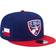 New Era FC Dallas Blue 2024 Jersey Hook 9FIFTY Snapback Hat