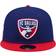 New Era FC Dallas Blue 2024 Jersey Hook 9FIFTY Snapback Hat