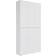 Xora Shoe Cabinet White Schuhregal 100x210cm