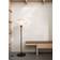 Louis Poulsen Poul Henningsen Black/White Bodenlampe 131.5cm