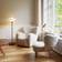 Louis Poulsen PH 80 Black/White Golvlampa 131.5cm