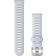 Garmin Quick Release Silikonerem 18 mm 255S-Hvid