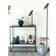 House Nordic Paris Black Floor Lamp 150cm