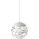 Lodes Kelly Cluster Sphere White Lámpara Colgante 18cm