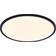 Nordlux LED 296676348613 Black Ceiling Flush Light ∅ 42.4cm