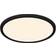 Nordlux Oja Black Ceiling Flush Light ∅ 29.4cm