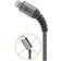 Goobay Elegant och extra robust MFi-godkänd USB-C till Lightning iPhone-laddkabel (0.5 meter)