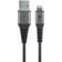 Goobay Elegant och extra robust MFi-godkänd USB-C till Lightning iPhone-laddkabel (0.5 meter)
