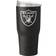 Logo Brands Las Vegas Raiders 30oz Flipside Powder Coat Tumbler