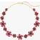 Kate Spade Poppy Power Statement Necklace - Gold/Multicolor