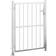 vidaXL Garden Gate 100 x 150 cm Stainless Steel 100x150cm