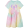 Desigual Tie Dye Combination Dress - Multicolour