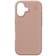 Ideal of Sweden iPhone 16 Silikone Cover Blush Pink