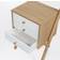 Woodman Wiru Natural Sengebord 35x51cm