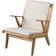 FDB Møbler J53 Beige Lænestol