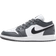 Nike Air Jordan 1 Low GS - White/Iron Grey/Black