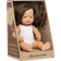 Miniland Baby Doll Brunette Girl 38cm