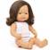 Miniland Baby Doll Brunette Girl 38cm