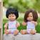 Miniland Baby Doll Brunette Girl 38cm