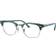 Ray-Ban RX5154 Clubmaster 8377 Mænd Grøn Silver 53mm