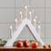 Star Trading Jarve White Candle Bridge 41cm