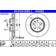 ATE Brake Disc 24.0124-0263.1