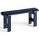 Hay Weekday Bench 111x23 cm Steel Blue