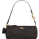 Coach Nolita Barrel Bag In Signature Canvas - Gold/Walnut/Black