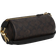 Coach Nolita Barrel Bag In Signature Canvas - Gold/Walnut/Black