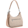 Coach Teri Hobo Bag In Signature Canvas - Silver/Sand/Taupe