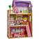 Kidkraft Kayla Wooden Dollhouse with 10-Piece Furniture Set Almost 4 Feet Tall
