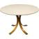 Moti Haskell Ivory Dining Table 48"