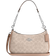 Coach Teri Shoulder Bag In Signature Canvas - Sand/Taupe