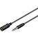 Goobay Ljudkabel 3.5mm-3.5mm Ext. 3P Bk 3m
