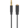 Goobay Ljudkabel 3.5mm-3.5mm Ext. 3P Bk 3m
