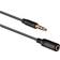 Goobay Ljudkabel 3.5mm-3.5mm Ext. 3P Bk 3m