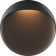 Louis Poulsen Flindt 3000K Black Wall light ∅ 20cm