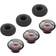 Poly Ear Tips Kit For Headset Medium