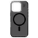 Ideal of Sweden iPhone 16 Pro Clear Case MagSafe Kompatibel Tinted Black