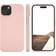 dbramante1928 Monaco Cover iPhone 15 (Silikone) Pink sand