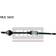 SKF Drivaxel VKJC 1653 350 Med Lager RENAULT TRAFIC 2 Bus