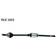 SKF Drivaxel VKJC 1653 350 Med Lager RENAULT TRAFIC 2 Bus