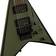 Jackson X Series Rhoads RRX24 Matte Army Drab with Black Bevels